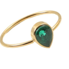 Load image into Gallery viewer, Alondra Esmerald Ring

