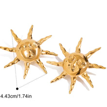 Load image into Gallery viewer, Maxi Sun Earring
