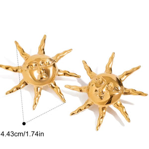 Maxi Sun Earring
