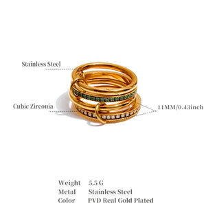 Camila Stacked Ring