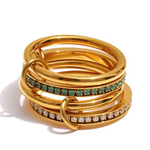 Load image into Gallery viewer, Camila Stacked Ring
