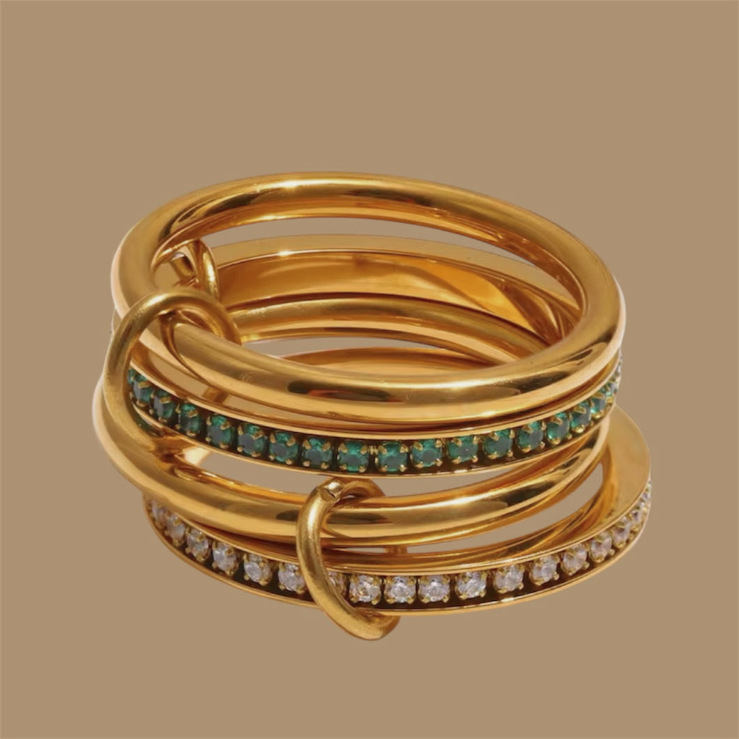 Camila Stacked Ring