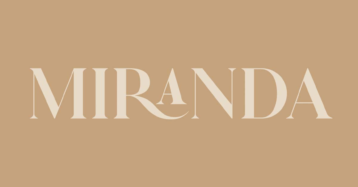 Miranda Label Miranda Jewelry