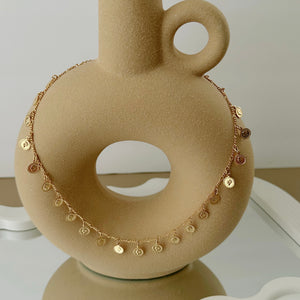 Multi Coin Necklace