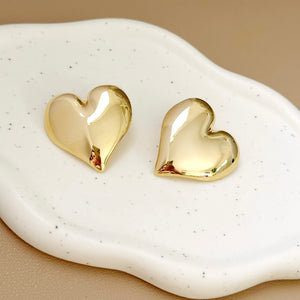 Alondra Heart Earrings