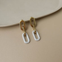 Load image into Gallery viewer, Istanbul Maxi Paper Clip Earrings
