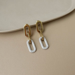 Istanbul Maxi Paper Clip Earrings