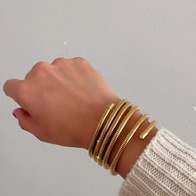 Load and play video in Gallery viewer, Spiral Bracelet

